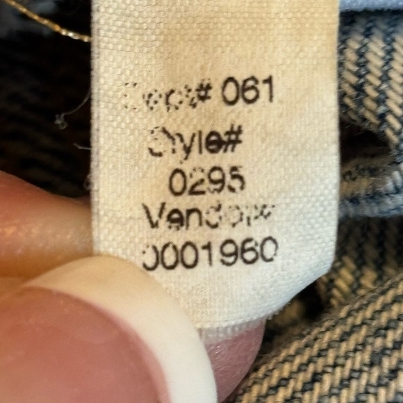 Eddie Bauer Vintage Denim Cotron A-Line Skirt Womens size 16‎ - Picture 4 of 4